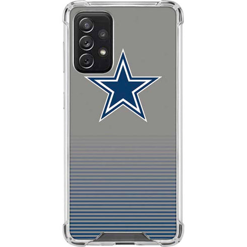NFL Dallas Cowboys Breakaway Galaxy A72 5G Clear Case